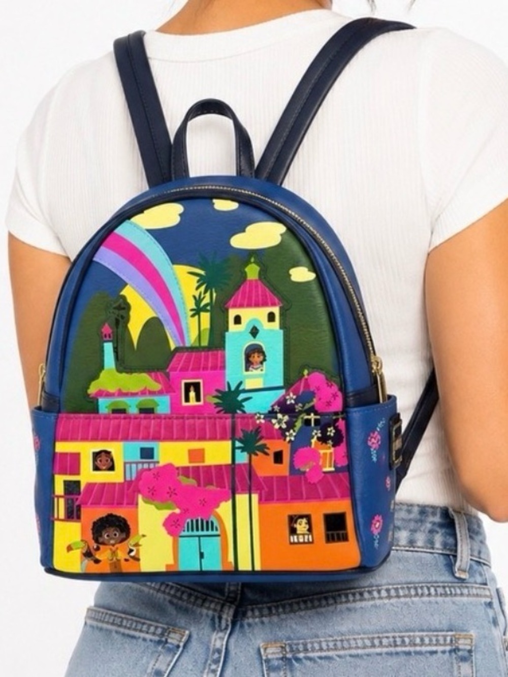 Disney Parks x Loungefly Encanto Casita Mini Backpack Exclusive